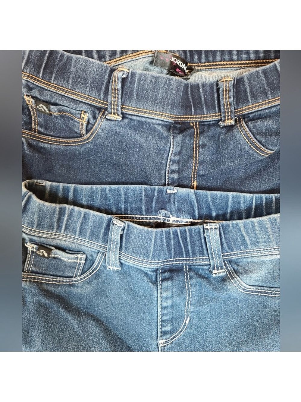 Jordache Girls Denim Jeggings Size M 7/8 bundle - Picture 5 of 8